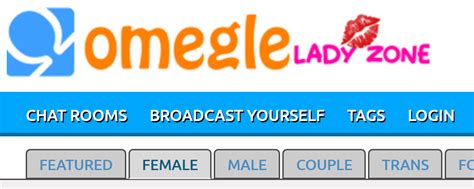 omegle lady zone|New Omegle Alternative — Video Chat With Strangers Girls